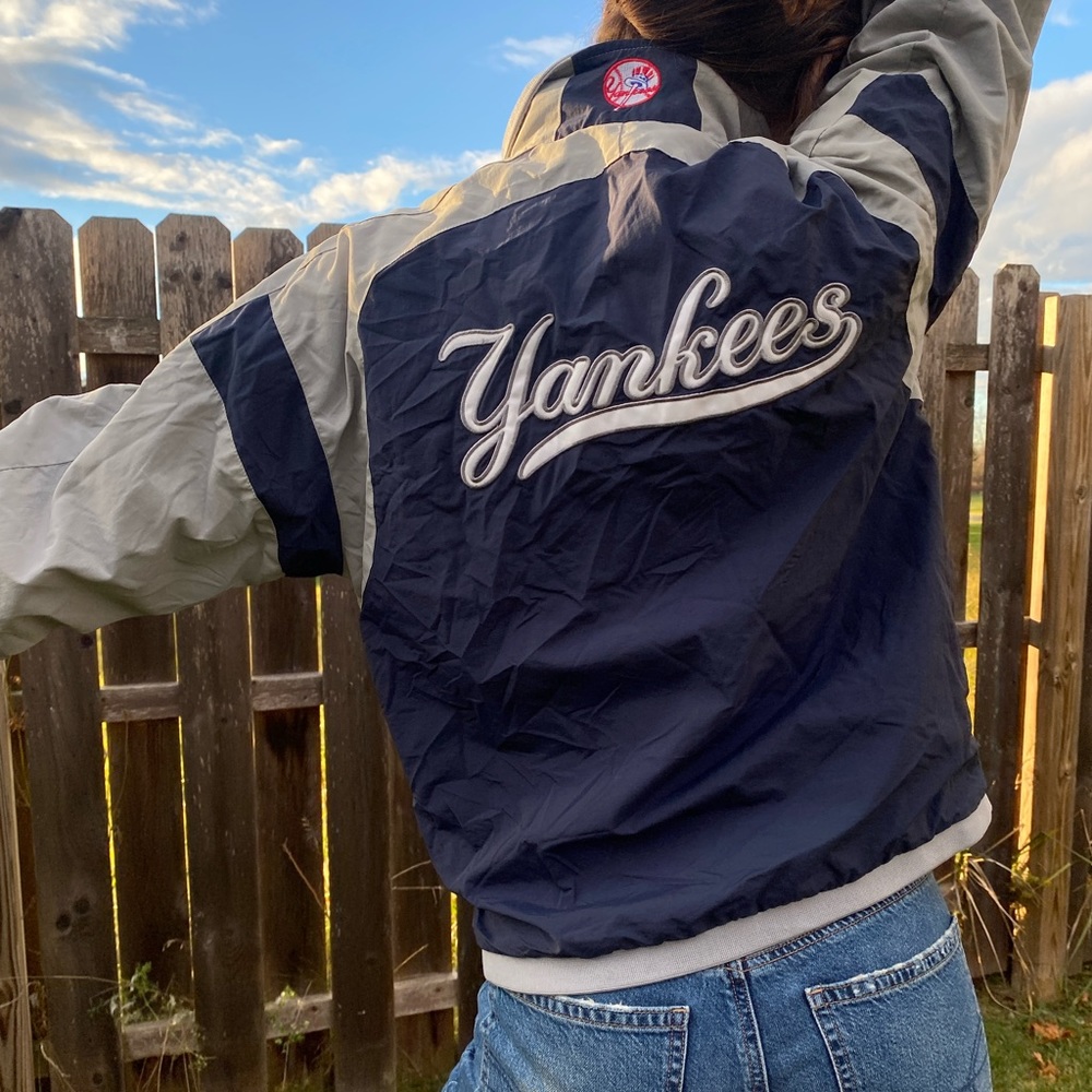 Majestic Athletic Yankees Vintage windbreaker Jacket